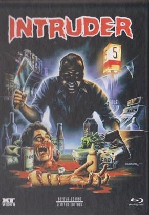 Intruder (1989) (Cover B, Limited Edition, Mediabook, Uncut, Blu-ray + DVD)