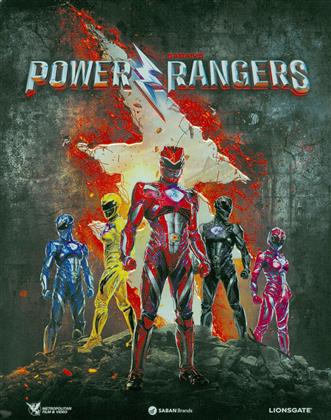 Power Rangers (2017) (Édition Limitée, Steelbook, Blu-ray + DVD)