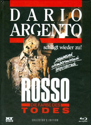 Rosso - Die Farbe des Todes (1975) (Collector's Edition, Edizione Limitata, Mediabook, Uncut)