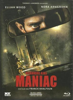 Maniac (2012) (Cover A, Limited Edition, Mediabook, Uncut, Blu-ray + DVD)
