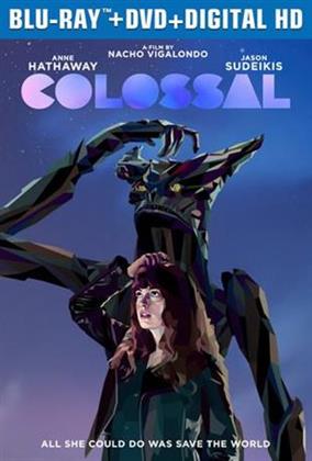Colossal (2016) (Blu-ray + DVD)