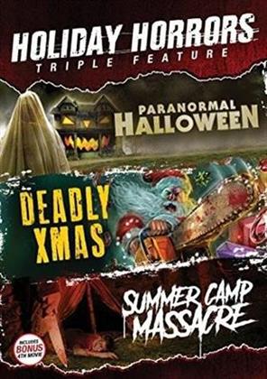 Holiday Horrors Triple Feature