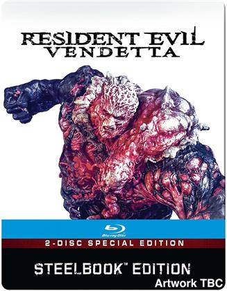 Resident Evil - Vendetta (2017) (Steelbook, 2 Blu-rays)