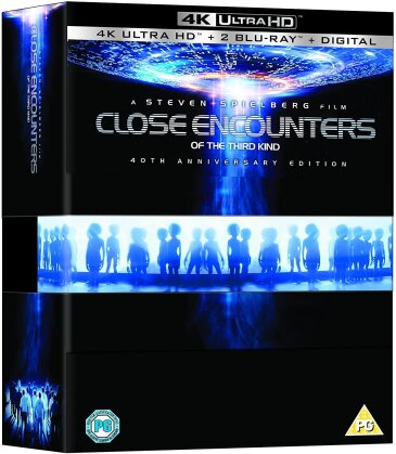Close Encounters of the Third Kind (1977) (40th Anniversary Edition, 4K Ultra HD + 2 Blu-rays)