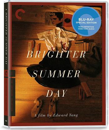 A Brighter Summer Day (1991) (Criterion Collection, Edizione Speciale, 2 Blu-ray)
