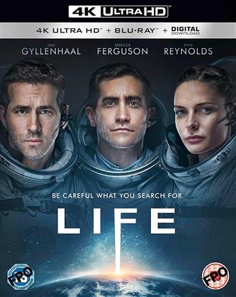 Life (2017) (4K Ultra HD + Blu-ray)