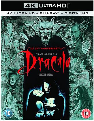 Bram Stoker's Dracula (1992) (25th Anniversary Edition, 4K Ultra HD + Blu-ray)