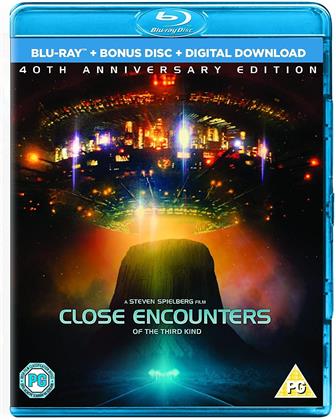 Close Encounters of the Third Kind (1977) (40th Anniversary Edition, 2 Blu-rays)