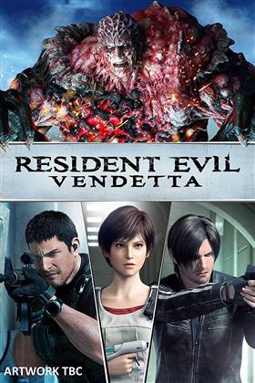 Resident Evil - Vendetta (2017)