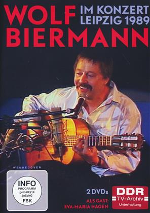 Wolfgang Biermann - Im Konzert in Leipzig 1989 (DDR TV-Archiv, 2 DVDs)