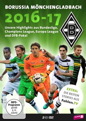 Borussia Mönchengladbach - Die Highlights der Saison 2016/2017 (2 DVDs)