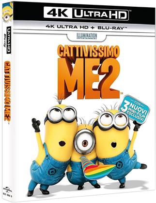 Cattivissimo me 2 (2013) (4K Ultra HD + Blu-ray)
