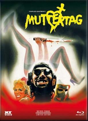 Muttertag (1980) (Cover C, Limited Edition, Mediabook, Uncut, Blu-ray + DVD)