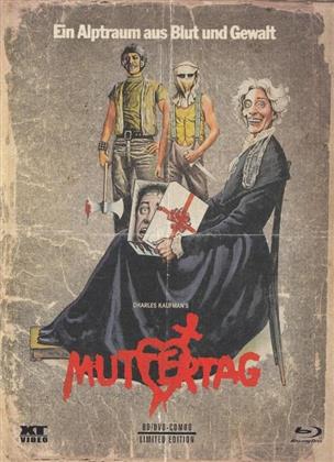 Muttertag (1980) (Cover B, Limited Edition, Mediabook, Uncut, Blu-ray + DVD)