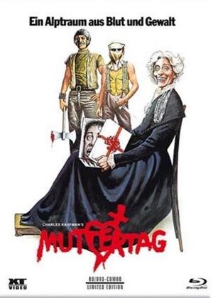 Muttertag (1980) (Cover A, Edizione Limitata, Mediabook, Uncut, Blu-ray + DVD)