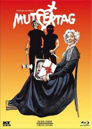 Muttertag (1980) (Cover D, Limited Edition, Mediabook, Uncut, Blu-ray + DVD)
