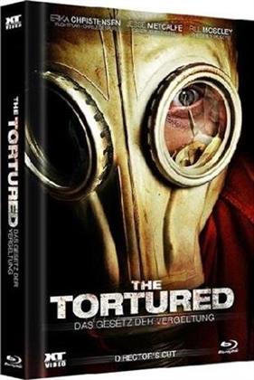 The Tortured - Das Gesetz der Vergeltung (2010) (Cover B, Edizione Limitata, Mediabook, Uncut, Blu-ray + DVD)