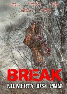 Break - No Mercy, just Pain! (2009) (Cover D, Edizione Limitata, Mediabook, Uncut, Blu-ray + 2 DVD)