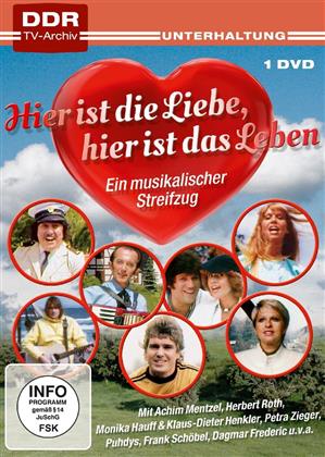 Various Artists - Hier ist die Liebe, hier ist das Leben (DDR TV-Archiv)
