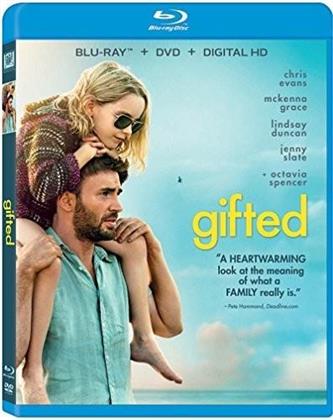 Gifted (2017) (Blu-ray + DVD)
