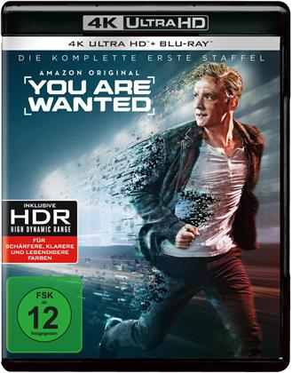 You are wanted - Staffel 1 (2 4K Ultra HDs + 2 Blu-ray)