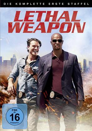 Lethal Weapon - Staffel 1 (4 DVDs)