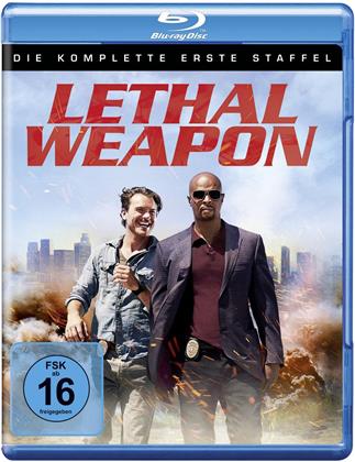 Lethal Weapon - Staffel 1 (3 Blu-rays)