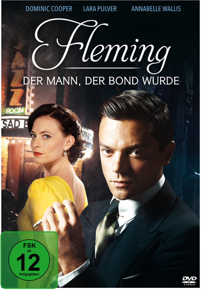 Fleming - Der Mann, der Bond wurde - Mini-Serie (BBC, New Edition)