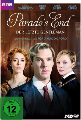 Parade's End - Der letzte Gentleman (BBC, Riedizione, 2 DVD)