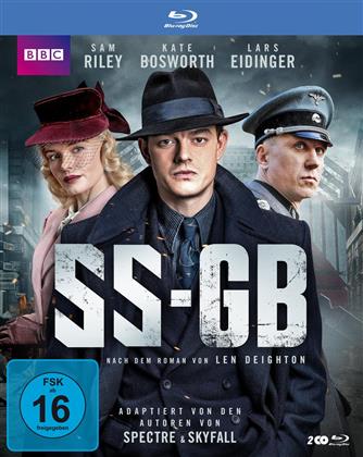 SS-GB - Mini-Serie (BBC, 2 Blu-ray)