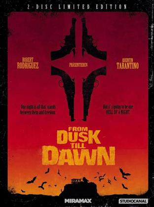 From Dusk Till Dawn (1996) (Limited Edition, Mediabook, Uncut, Blu-ray + DVD)