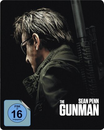The Gunman (2015) (Limited Edition, Steelbook)