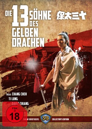 Die 13 Söhne des gelben Drachen (1970) (Shaw Brothers Collector's Edition, Limited Edition, Uncut, Blu-ray + DVD)