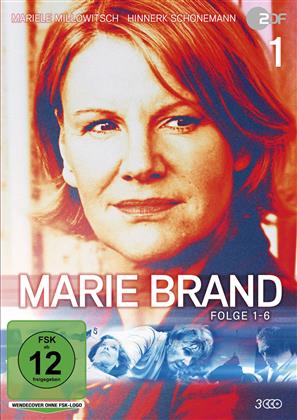 Marie Brand - Box 1 - Folge 1-6 (3 DVDs)