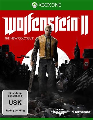 Wolfenstein 2 - The New Colossus (German Edition)