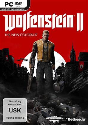 Wolfenstein 2 - The New Colossus (German Edition)