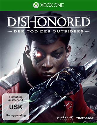 Dishonored - Der Tod des Outsiders (German Edition)