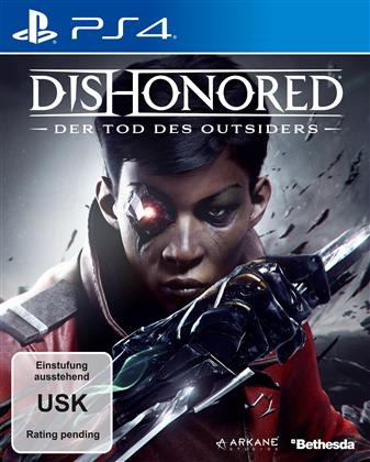 Dishonored - Der Tod des Outsiders (German Edition)