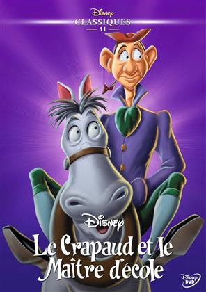 Le crapaud et le maître d'école (1949) (Disney Classics)