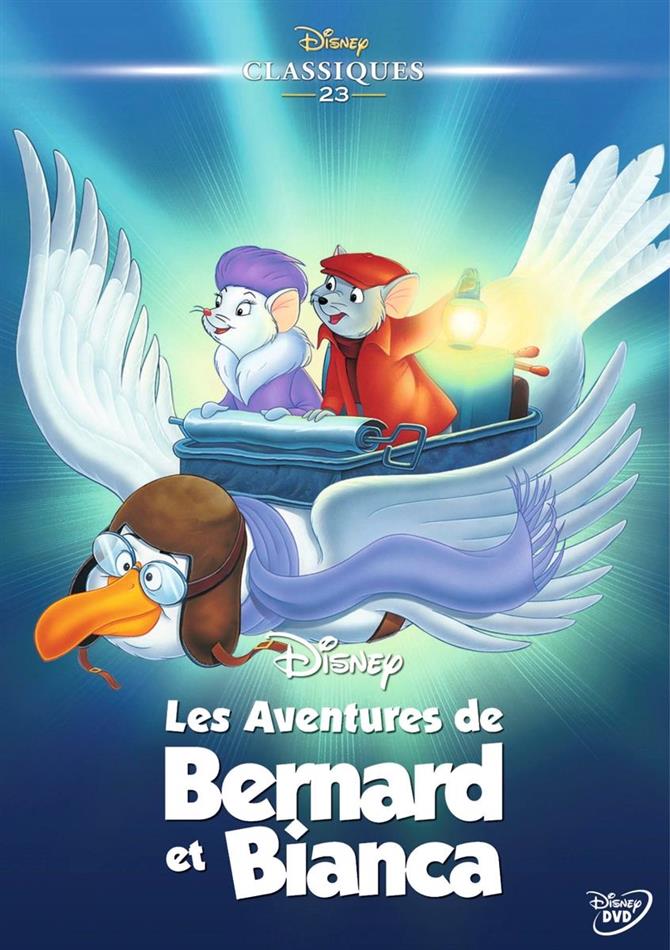 Les aventures de Bernard et Bianca (1977) (Disney Classics)