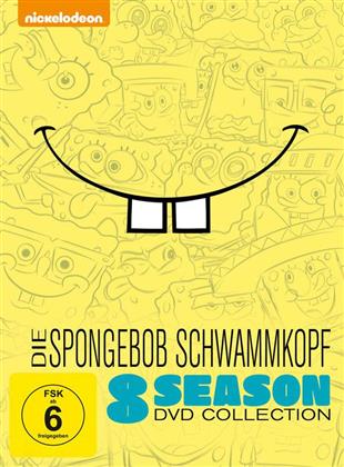 SpongeBob Schwammkopf - Staffel 1 - 8 (27 DVDs)