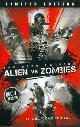 Alien vs Zombies - The Dark Lurking (2009) (Grosse Hartbox, Cover B, Limited Edition, Uncut)