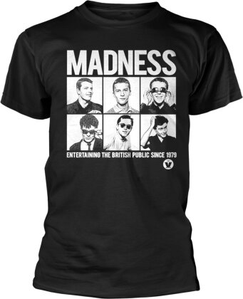 Madness - Since 1979 (T-Shirt Unisex Tg. M)