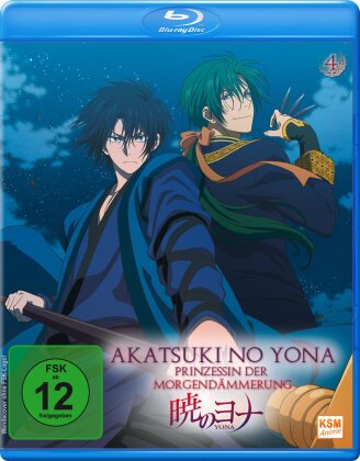 Akatsuki no Yona - Prinzessin der Morgendämmerung - Staffel 1 - Vol. 4