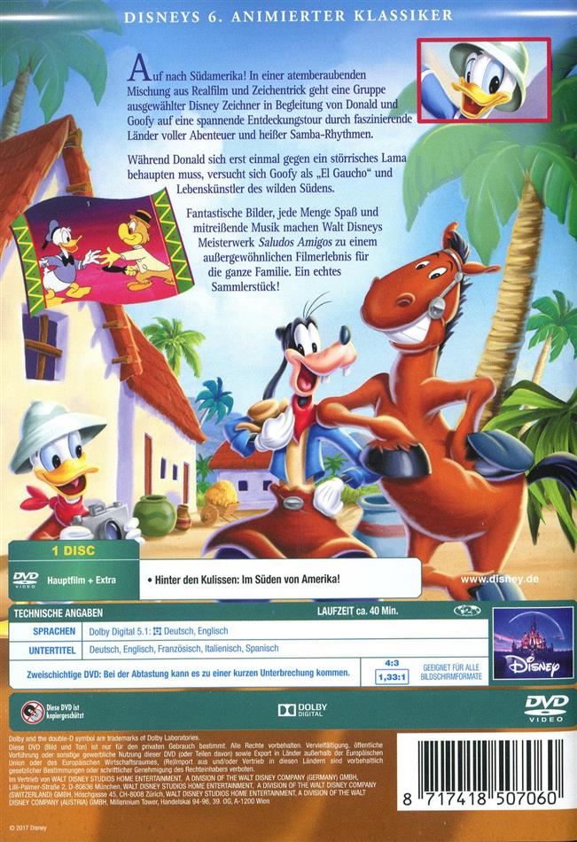 1942 Saludos Amigos 1942 Saludos Amigos