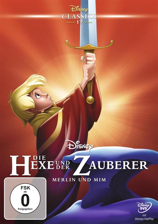 Die Hexe und der Zauberer (1963) (Disney Classics)