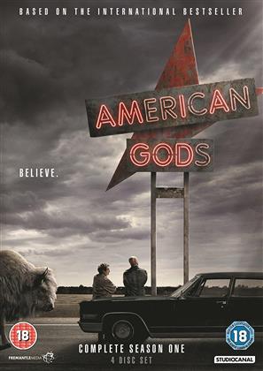 American Gods - Season 1 (4 DVD)