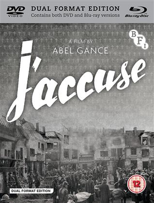 J'accuse! (1938) (DualDisc, Blu-ray + DVD)