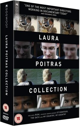 The Laura Poitras Collection (4 DVDs)