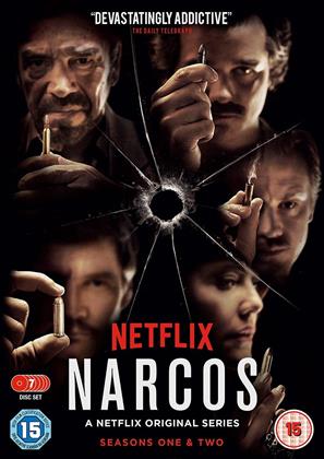 Narcos - Season 1 & 2 (8 DVDs)